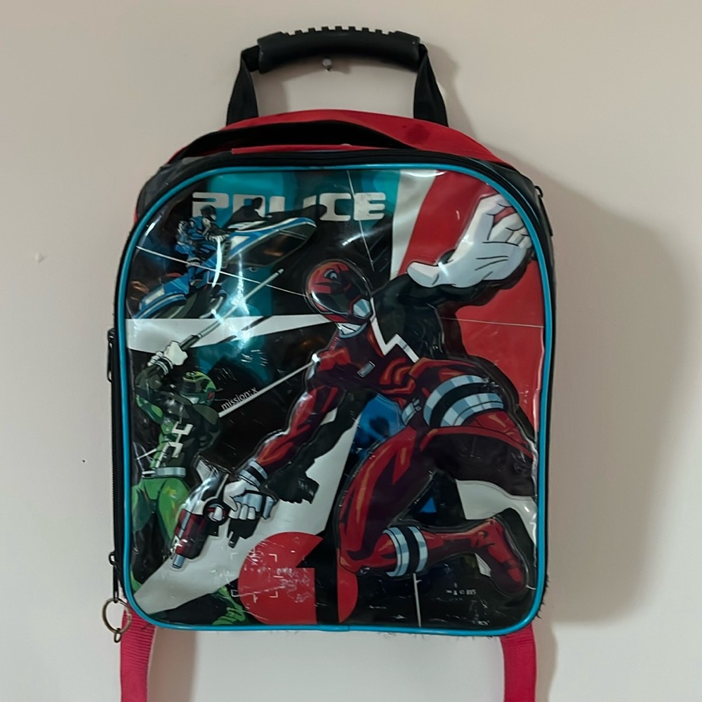 Power Rangers SPD kids backpack